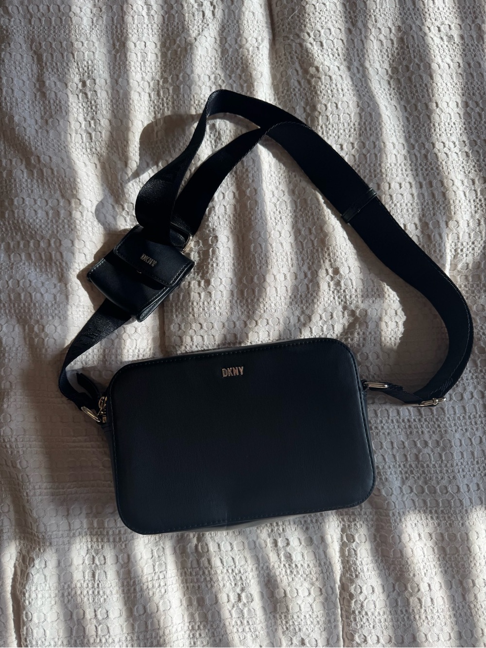 DKNY Black Crossbody Bag Purse NEVER USED